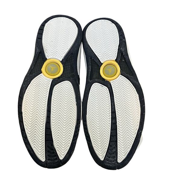 Nike Jordan Jumpman White College Navy 1997 Sneakers Size 9 Mens 136003-141 - Picture 14 of 15